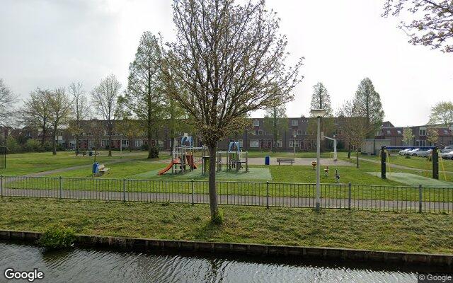 Speeltuin Zwarte Sternpad