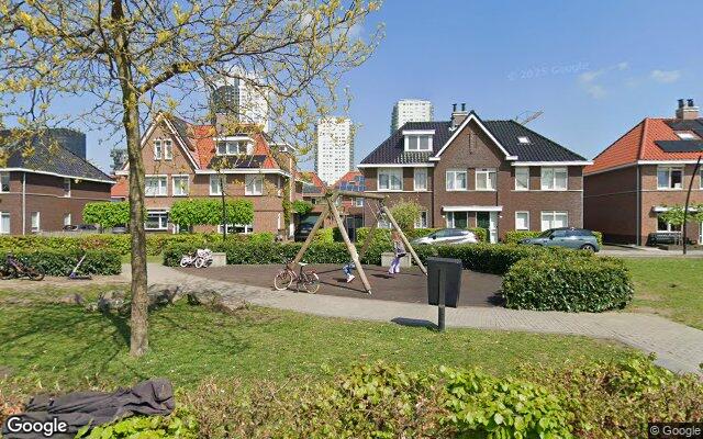 Speeltuin Adriaan Prinslaan