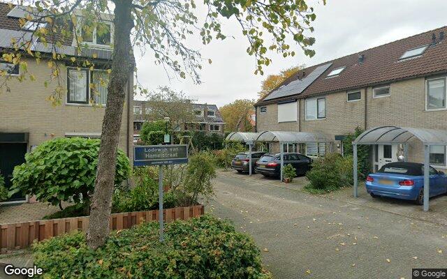 Speeltuin Lodewijk van Hamelstraat