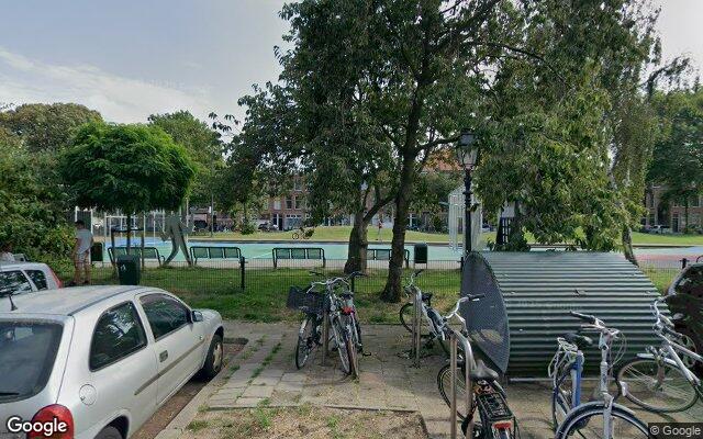 Speelterrein Newtonplein