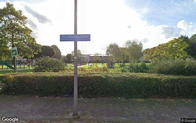 Speeltuin Ton Wijkampstraat