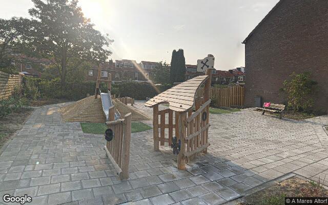 Speeltuin Anna van Burenstraat