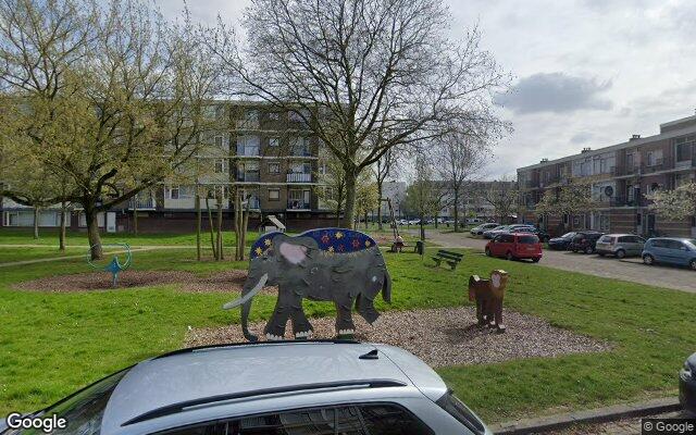 Speeltuin Van Hallstraat