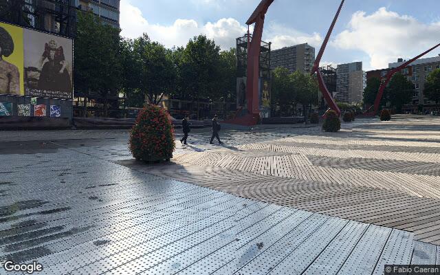 Speeltuin Schouwburgplein