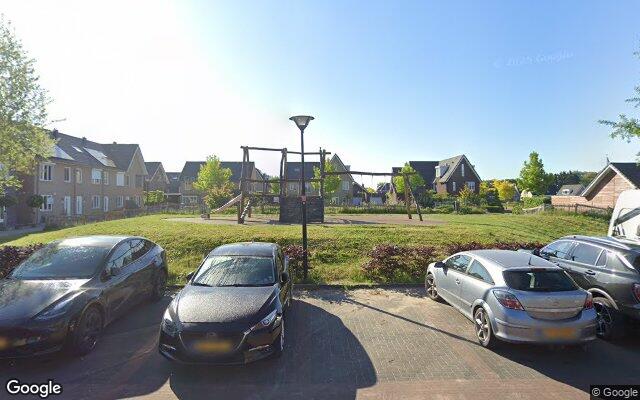 Speeltuin historische opgravingen