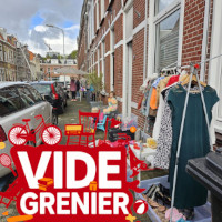 Buurtrommelmarkt Voorburg-West — rommel-en-vlooienmarkt in Zuid-Holland