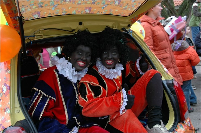Sinterklaas vaart in Spijkenisse