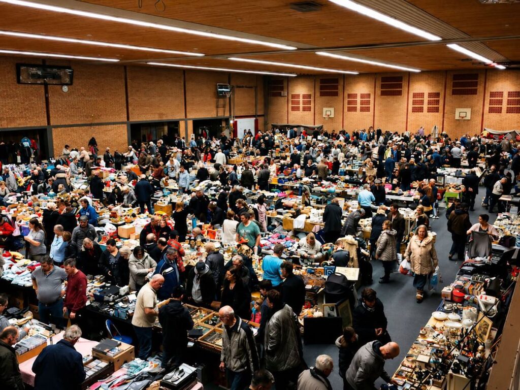 Mega Vlooienmarkt | Leidschendam in Zuid-Holland