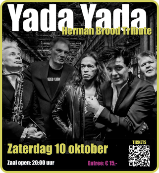 Cultuurlab Live- Yada Yada Herman Brood Tribute in Zuid-Holland
