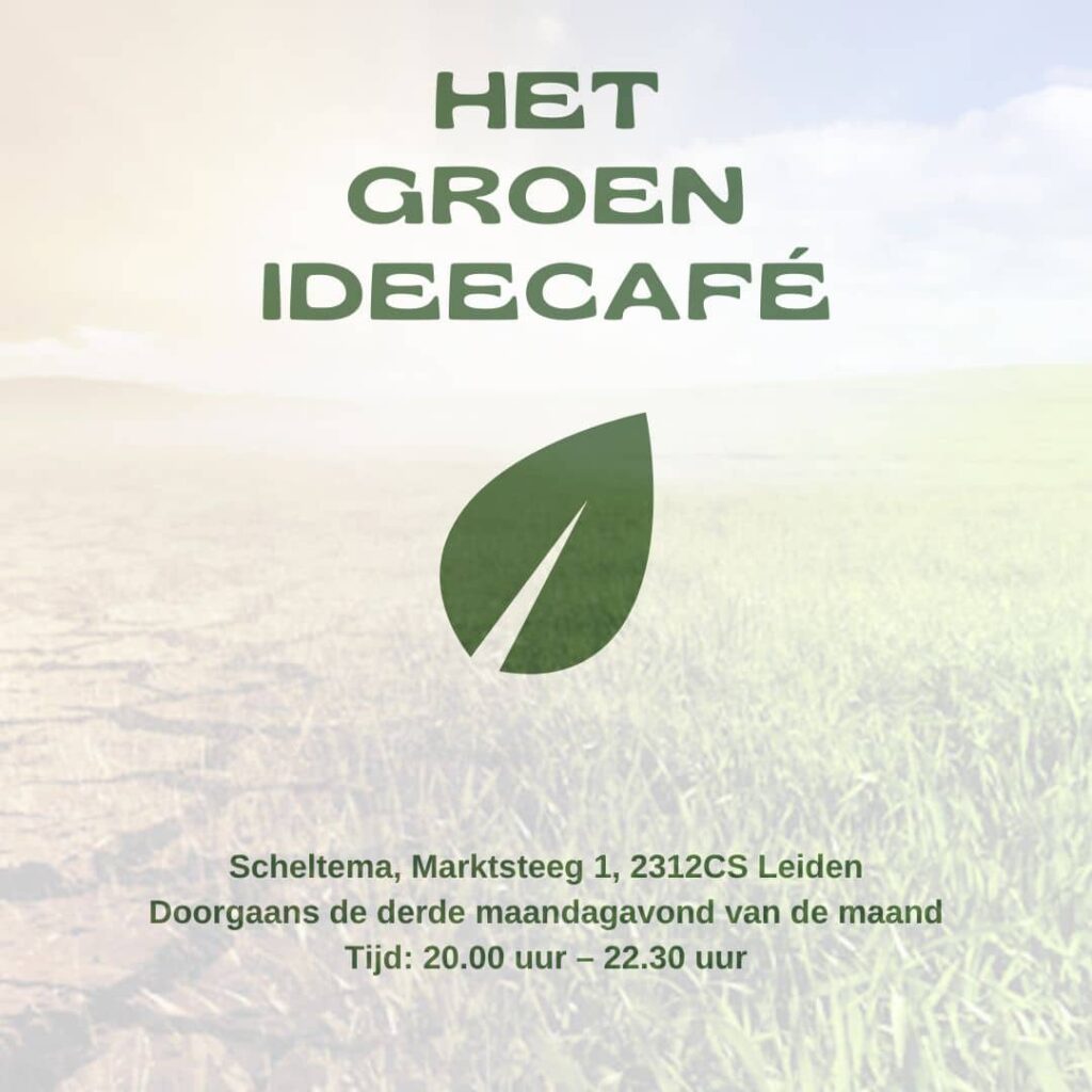 Groen Ideecafé – Oktober 2026 in Zuid-Holland