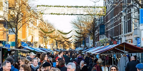 Winter Weimarkt in Zuid-Holland