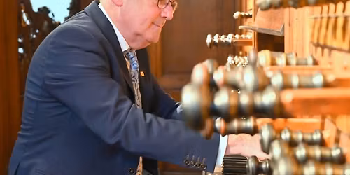 Lunchconcert Martin Zonnenberg in Zuid-Holland