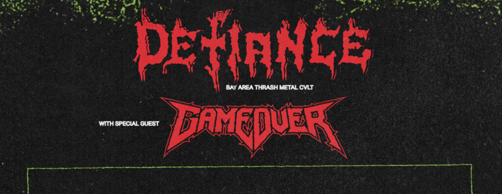 Defiance + Game Over in Zuid-Holland