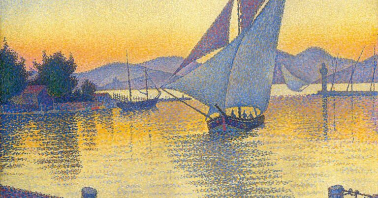 Signac Symphony of Colours — museum-expo in Zuid-Holland