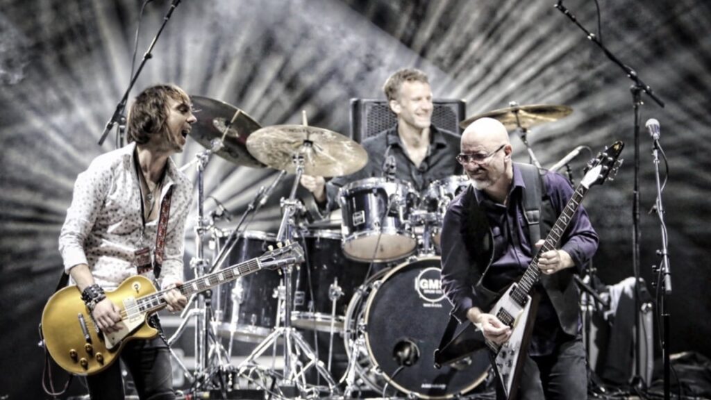 Wishbone Ash (UK) in Zuid-Holland