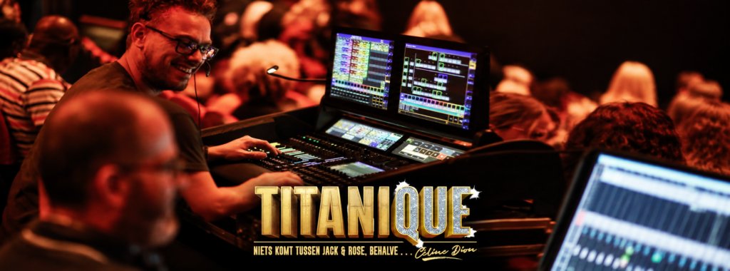 Backstage tour bij Titanique – exclusief voor vrienden in Zuid-Holland