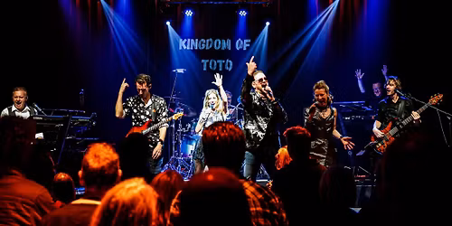 Kingdom of Toto @ Theaterbakkerij Gouda in Zuid-Holland