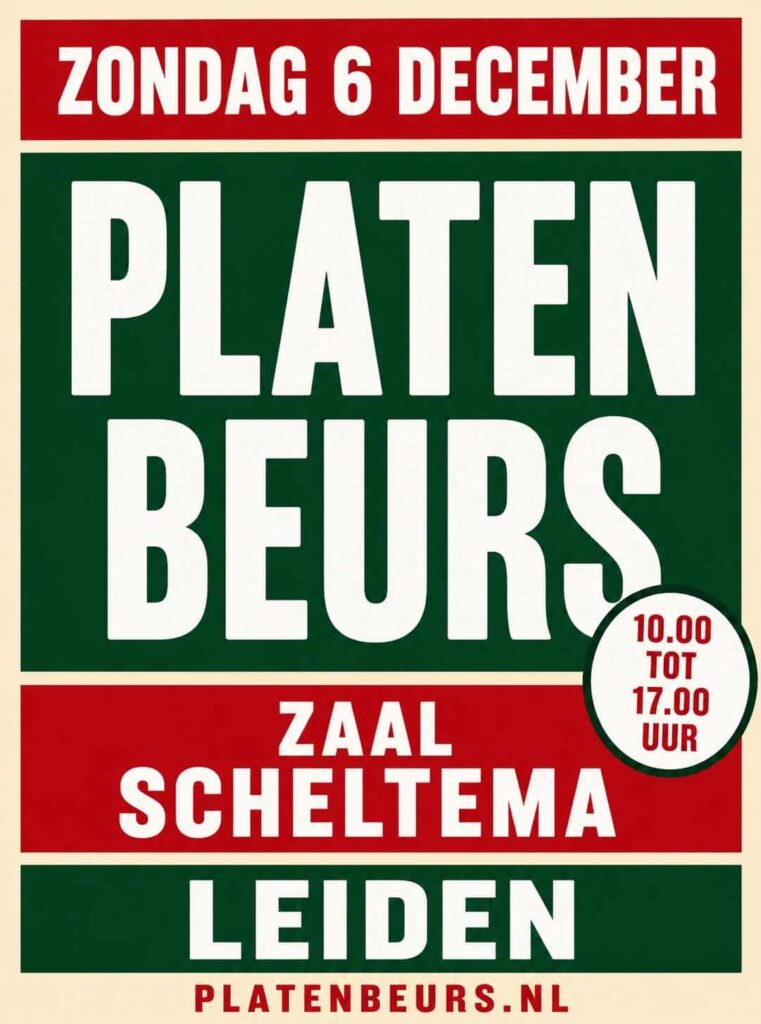 Variaworld Platenbeurs Scheltema Leiden in Zuid-Holland