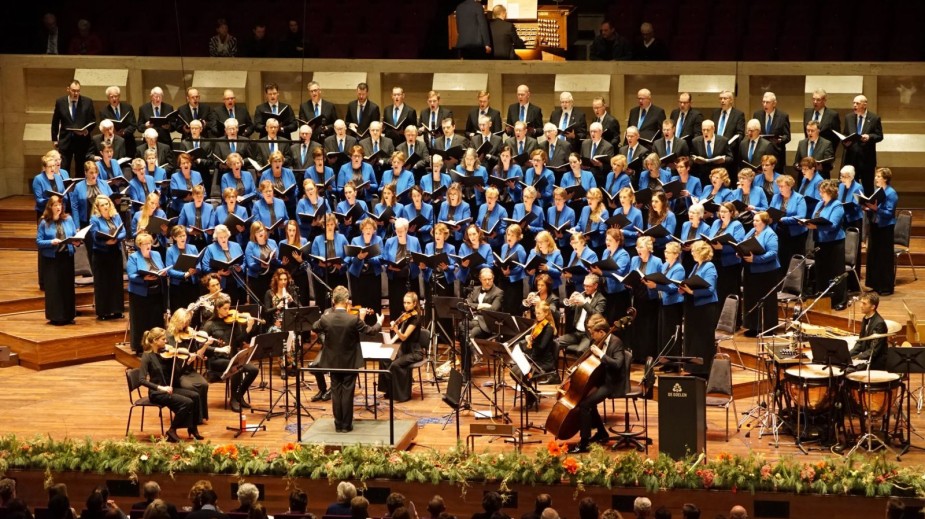 Advent & kerstconcert Hervormde Gemengde Zangvereniging Vox Jubilans o.l.v. Joost van Belzen in Zuid-Holland