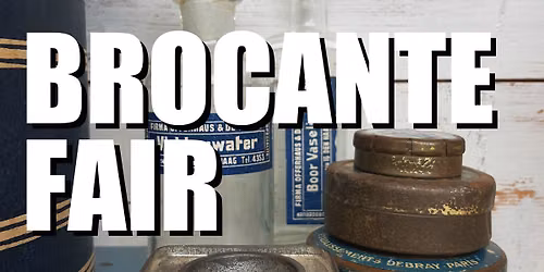 Brocante Fair HELLEVOETSLUIS in Zuid-Holland