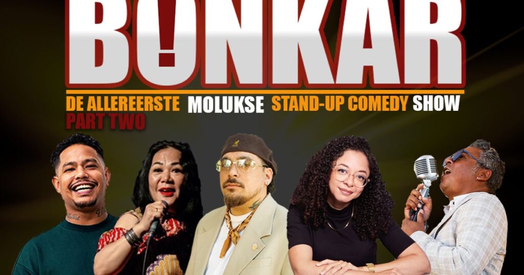 Comedy Stand-up Show Bonkar deel 2 in Zuid-Holland
