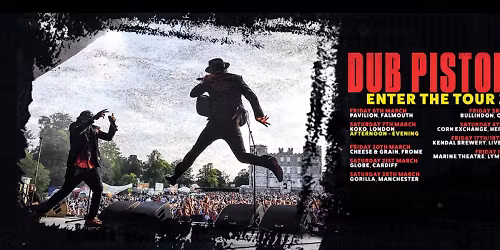 Dub Pistols – Ska, Punk en Hip-Hop in Bibelot in Zuid-Holland