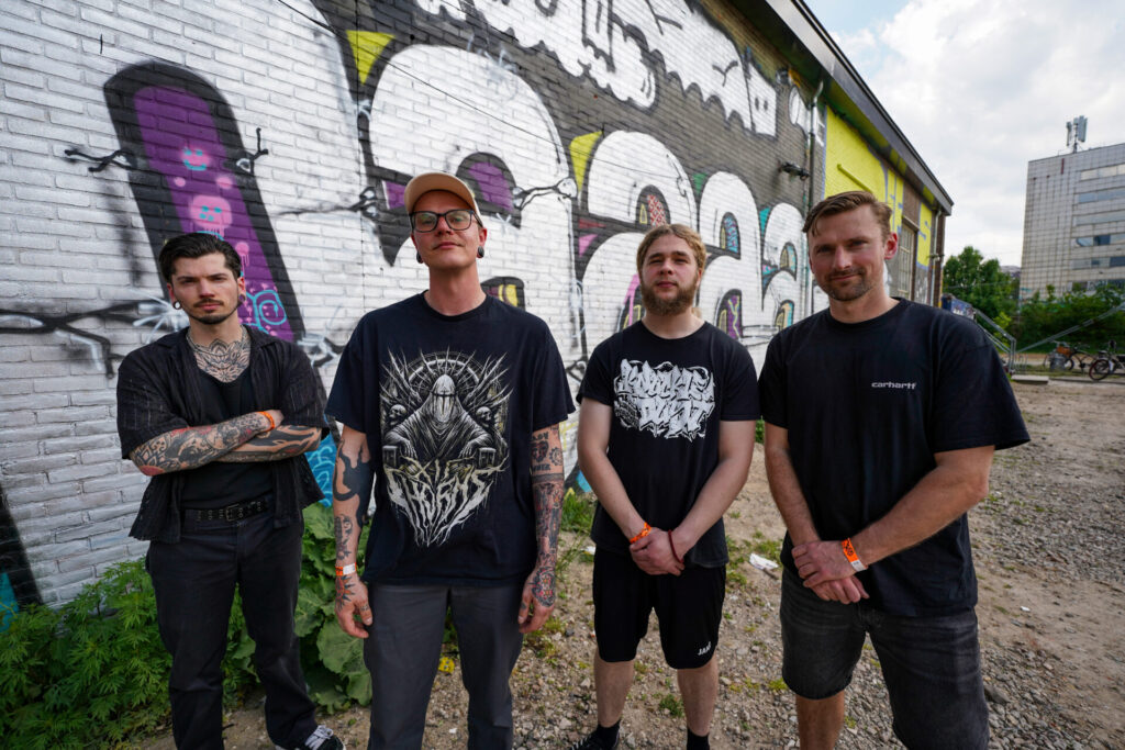Menacer, Heretix & Cold Mind in Zuid-Holland