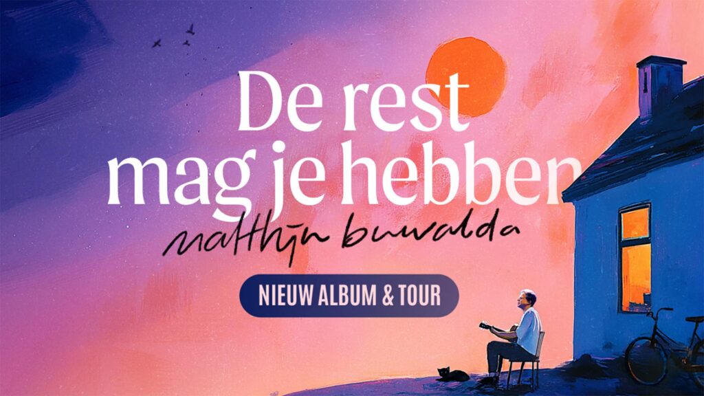 10-10 | Matthijn Buwalda – De rest mag je hebben in Zuid-Holland