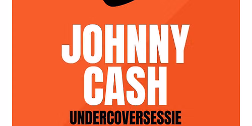 Johnny Cash Undercoversessie | De Theaterbakkerij in Zuid-Holland