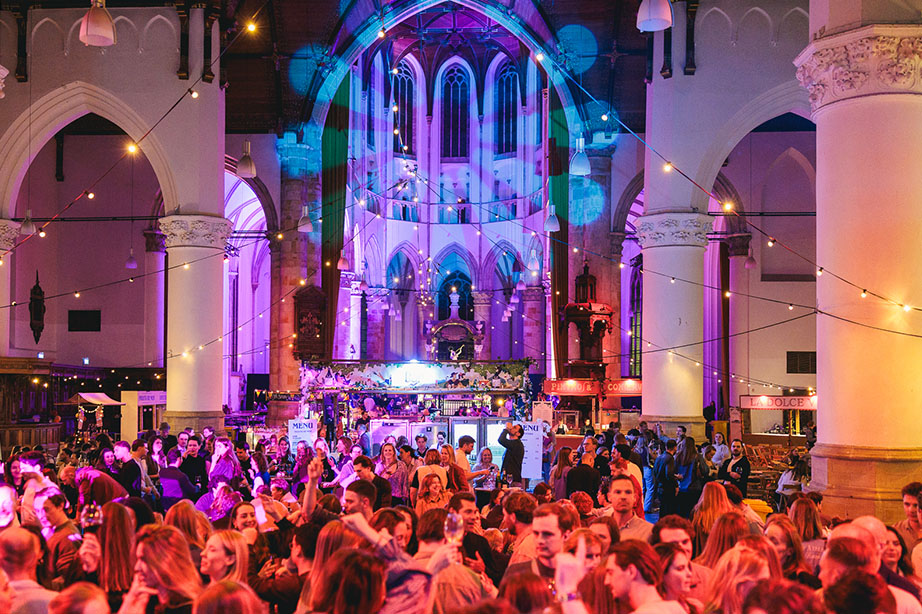 Het Wijn Festijn Den Haag — Grote Kerk in Zuid-Holland