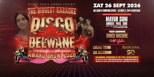Disco Deewane — Uitgaan in Zuid-Holland