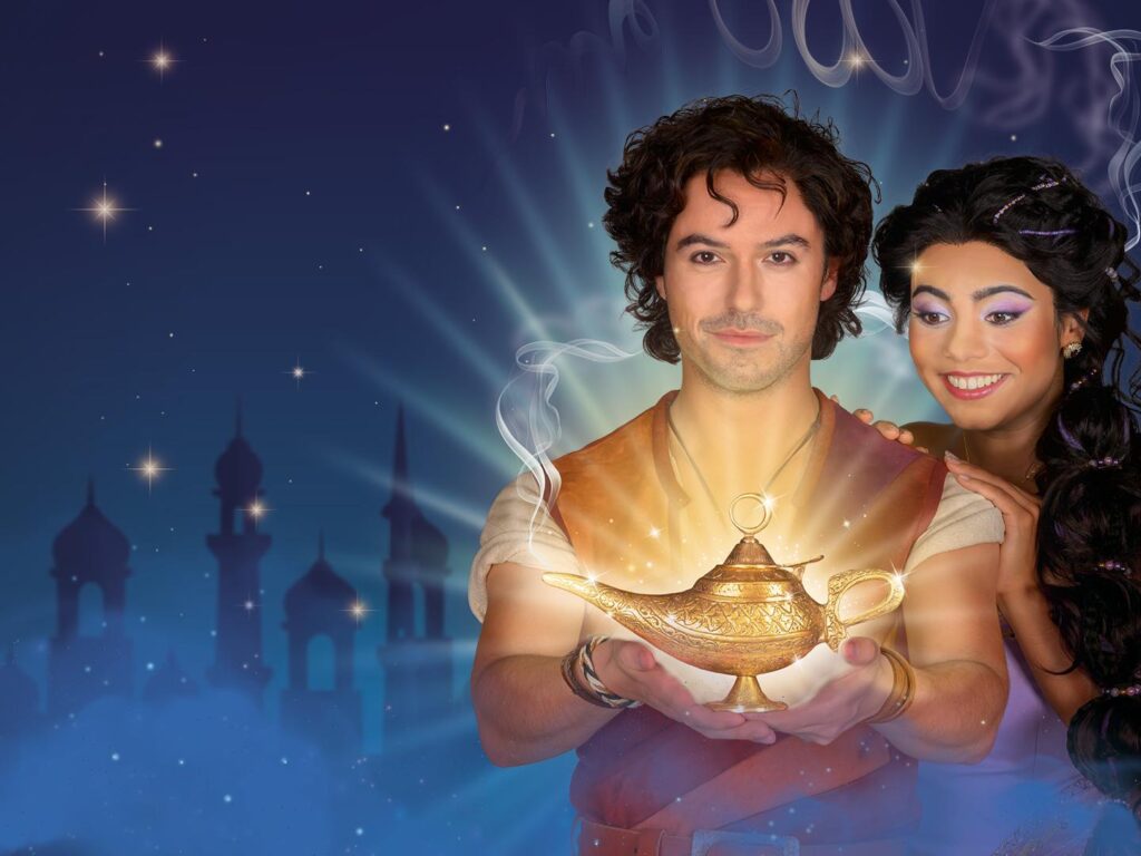 Aladdin de Musical (try-out) (4+) in Zuid-Holland