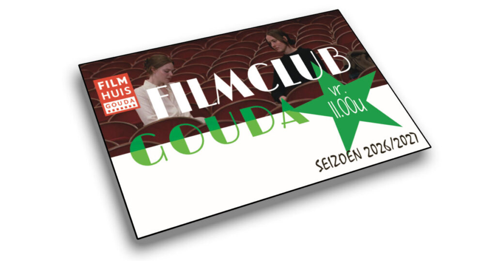 Filmclub: Vrijdagmorgen-abonnement (2026-2027) in Zuid-Holland
