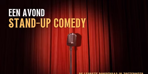 Comedy @ Le Club — Uitgaan in Zuid-Holland