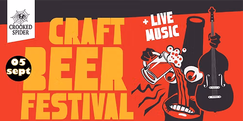 Crooked Spider Beerfestival 2027 in Zuid-Holland