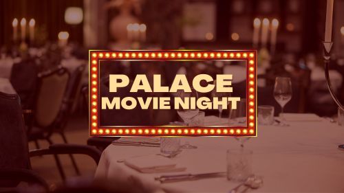 Palace Movie Nights bij Van der Valk Palace Hotel Noordwijk — Film in Zuid-Holland