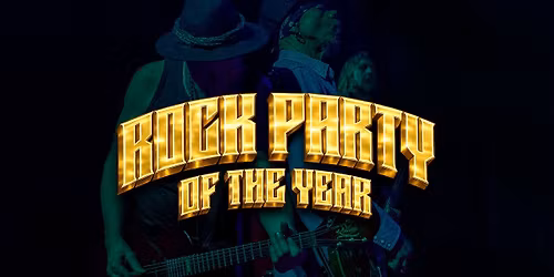 Rock Party Of The Year 2027 in Zuid-Holland
