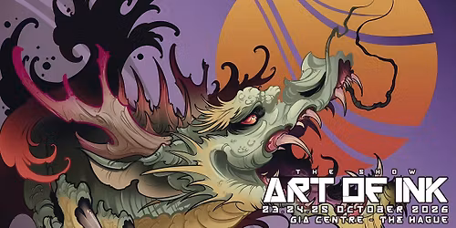 The Art of Ink Show 2026 — festival in Zuid-Holland