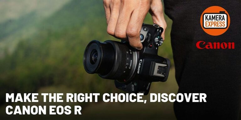 Make the Right Choice, Discover Canon EOS R — open-dag in Zuid-Holland