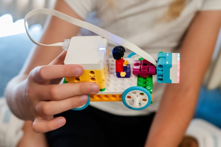 Workshop: Programmeren met Lego — muziek in Zuid-Holland