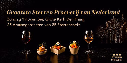 Sterren Proeverij — markt-eten in Zuid-Holland