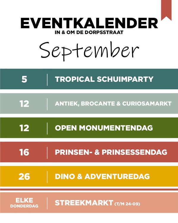 Dino & Adventure Dag — markt-eten in Zuid-Holland