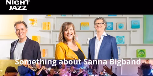SOMETHING ABOUT SANNA BIG BAND in Zuid-Holland