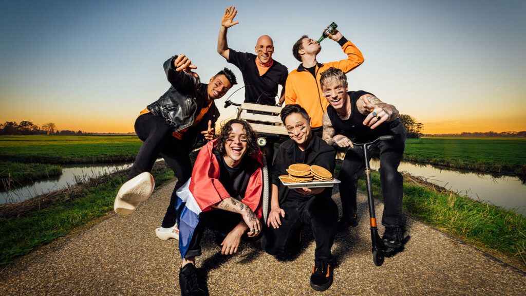 Daredevils – Zing Nederlands Met Me in Zuid-Holland