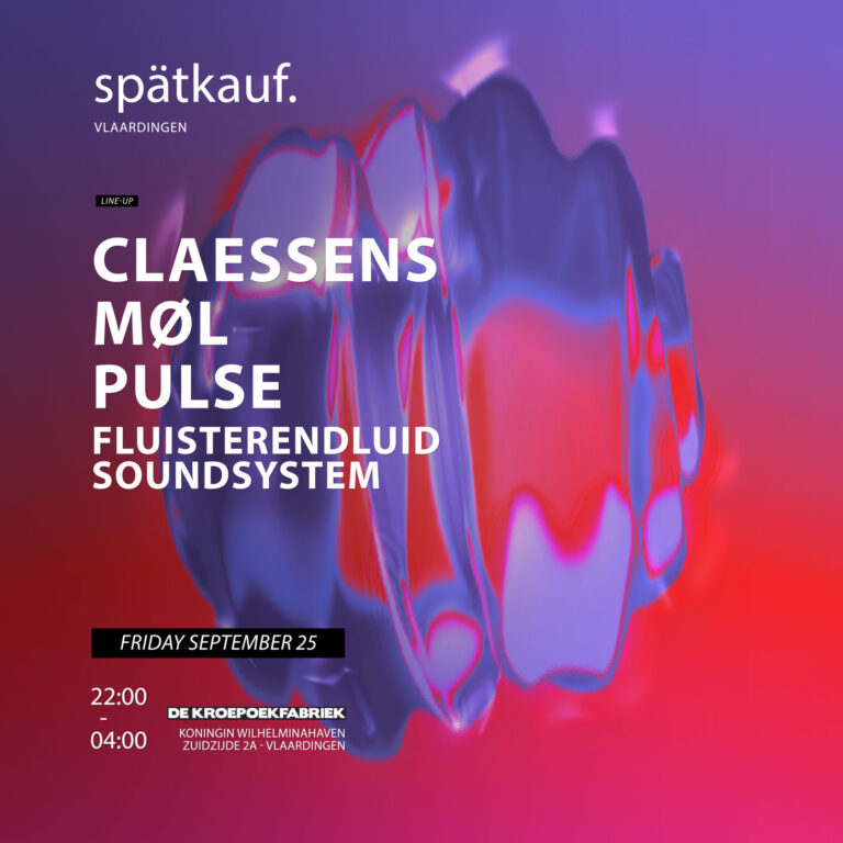 Spätkauf. — Uitgaan in Zuid-Holland