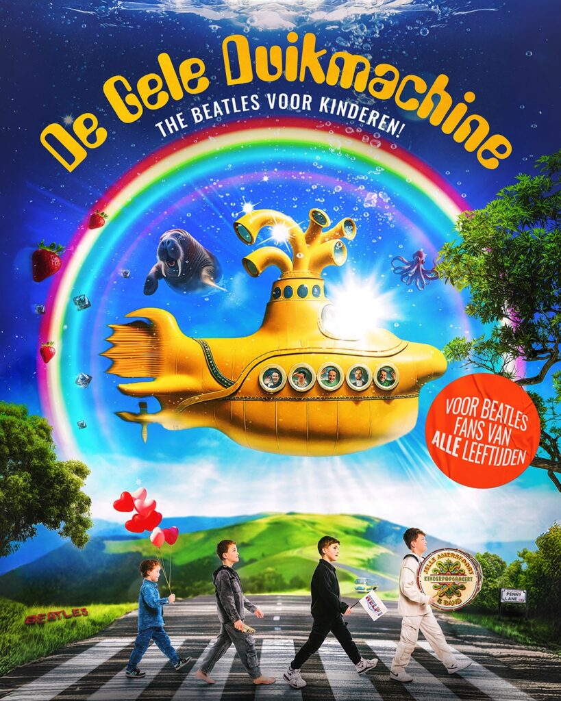 De Gele Duikmachine in Zuid-Holland