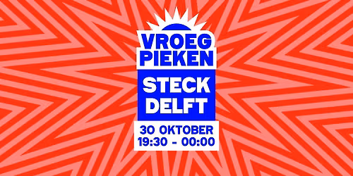 Vroeg Pieken // STECK // Delft in Zuid-Holland