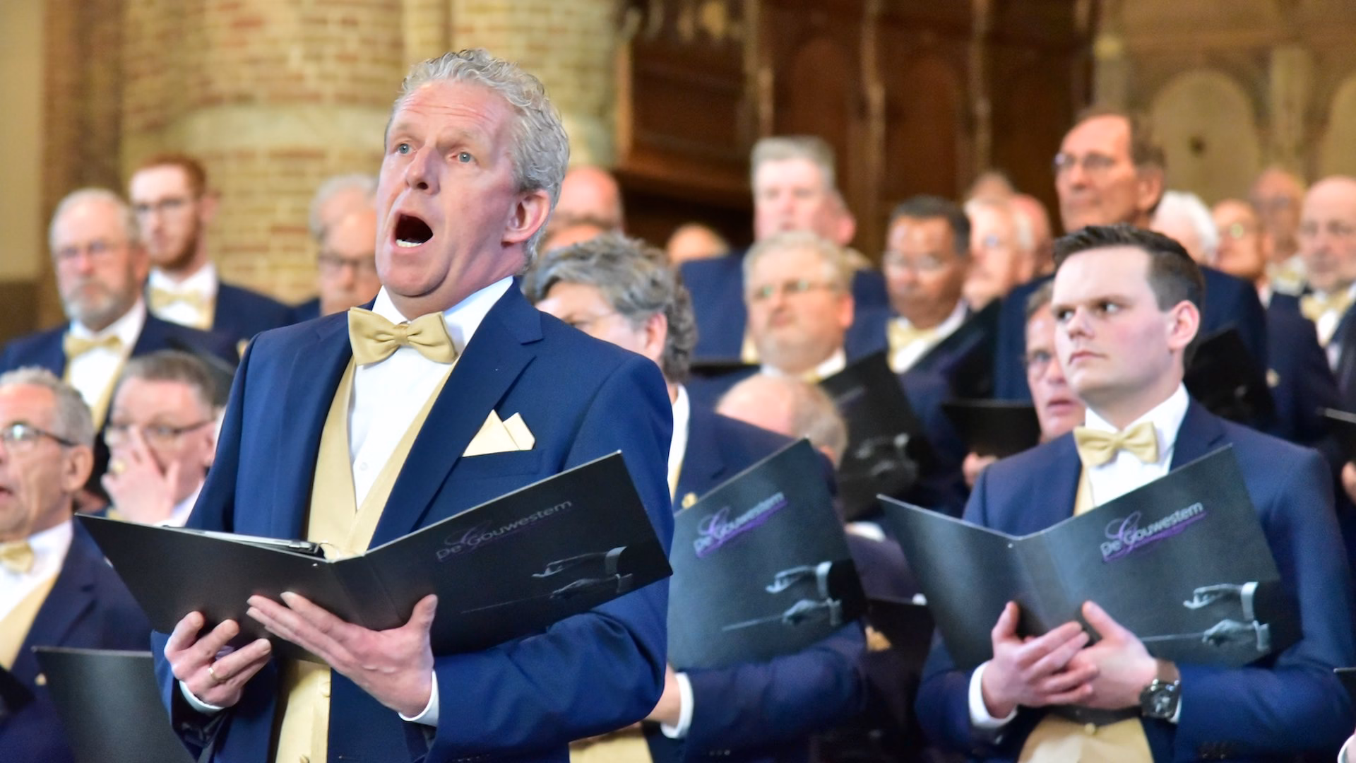 Jubileumconcert Gouwestem in Zuid-Holland