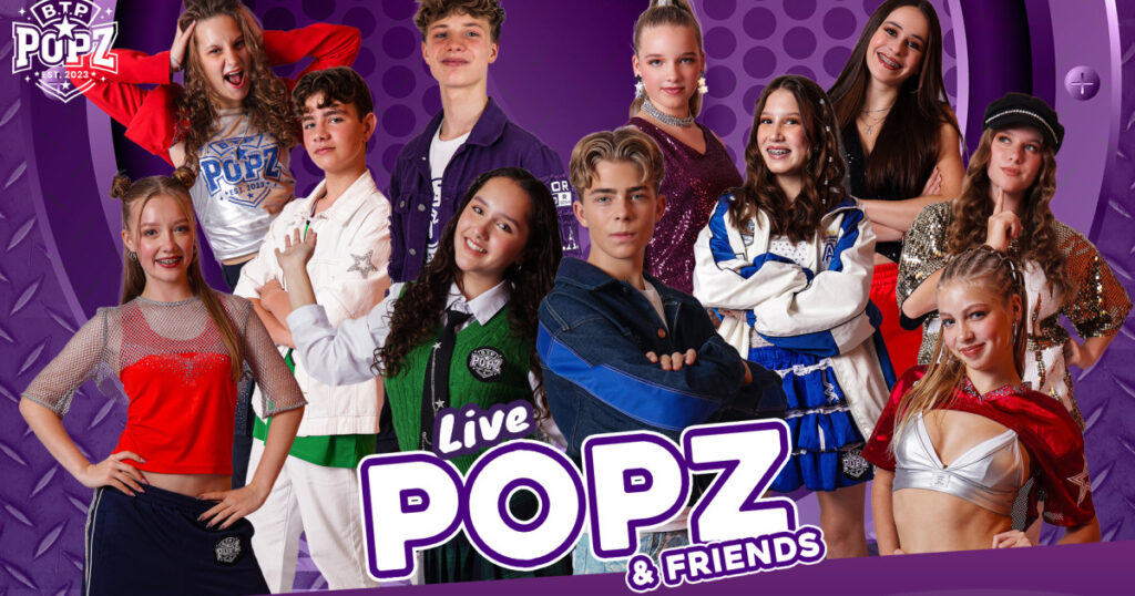 Popz & Friends in Zuid-Holland