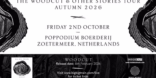 Big Big Train: Woodcut and Other Stories in Zuid-Holland